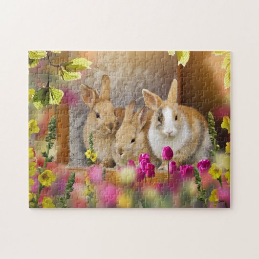 Game Puzzle-Bunnies Puzzle (Horizontal)