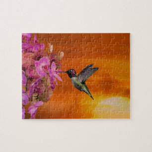 Game Puzzle Hummingbird