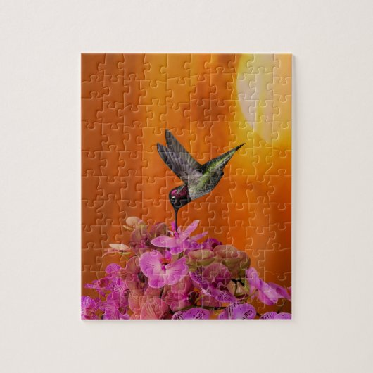 Game Puzzle Hummingbird (Vertikal)