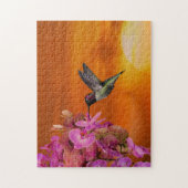Game Puzzle Hummingbird (Vertikal)