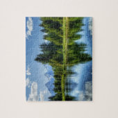 Game Puzzle-Mountain Lake Puzzle (Vertikal)