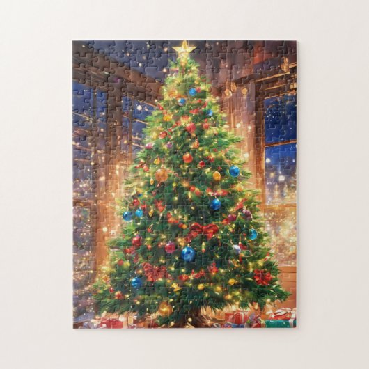 Game Puzzle Weihnachtsbaum (Vertikal)