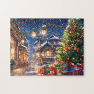 Game Puzzle Weihnachtsbaum