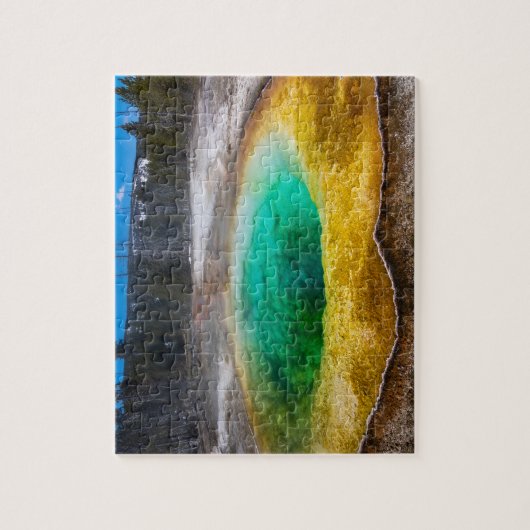 Game Puzzle Yellowstone Hot Pot (Vertikal)