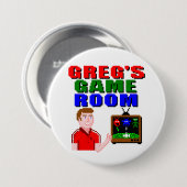 Game Room Button (Vorne & Hinten)