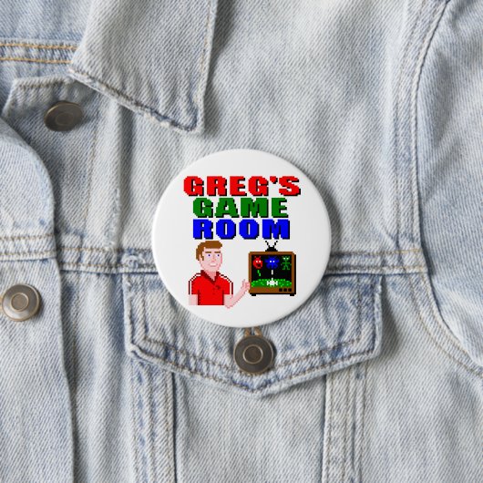 Game Room Button (Beispiel)