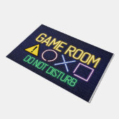 Game Room Mat, Gamer Room Best Gift Fußmatte (Schrägansicht)