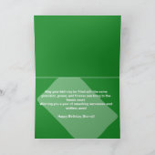 🎾 Game-Set-Geburtstag: Eine Feier der Ära Karte (Innenseite)