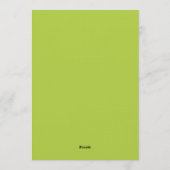 Game, Set, Match Tennis 10th Birthday Einladung (Rückseite)