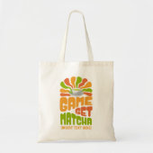 GAME SET MATCHA Spaß Latte Drinker Tragetasche (Vorne)