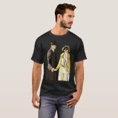 Game Set Mord - Hand halten T-Shirt (Vorne ganz)