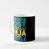 Game Show Host Kaffeetasse (Vorderseite Links)