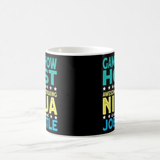 Game Show Host  Kaffeetasse (Mittel)