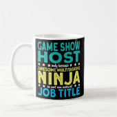 Game Show Host  Kaffeetasse (Links)