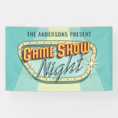 Game Show Night Party Banner (Horizontal)
