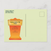 Game Show Night Party Einladung (Rückseite)