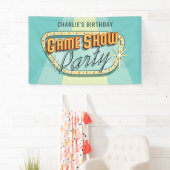 Game Show Party Banner (Insitu)