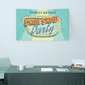Game Show Party Banner (Messeveranstaltung)