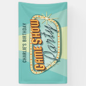 Game Show Party Banner (Vertikal)