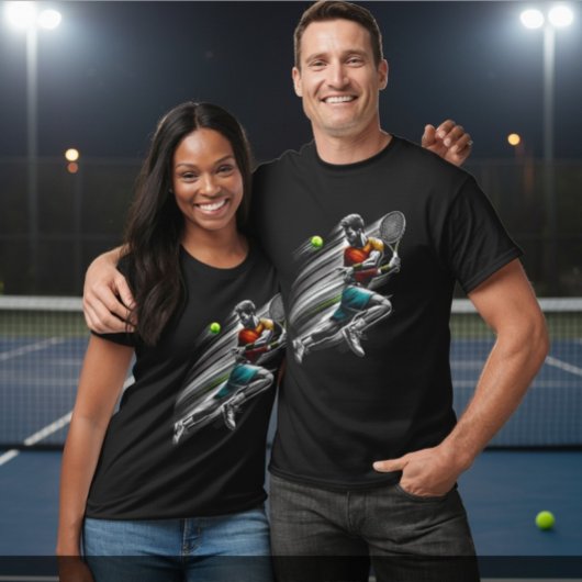 "Game Spirit of Tennis!" T-Shirt