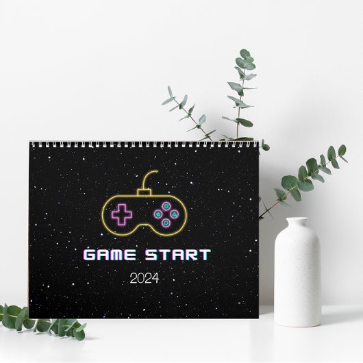 Game Start 2024 Kalender