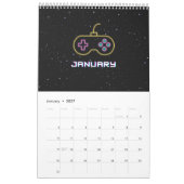Game Start 2024 Kalender (Jan 2027)