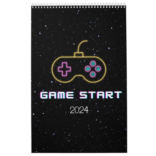 Game Start 2024 Kalender (Titelbild)