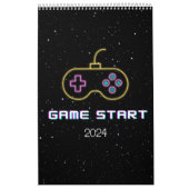 Game Start 2024 Kalender (Titelbild)
