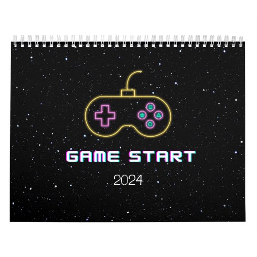 Game Start 2024 Kalender (Titelbild)