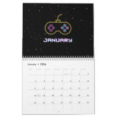 Game Start 2024 Kalender (Jan 2026)