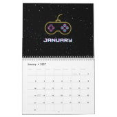 Game Start 2024 Kalender (Jan 2027)