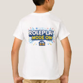 Game T shirt (Rückseite)