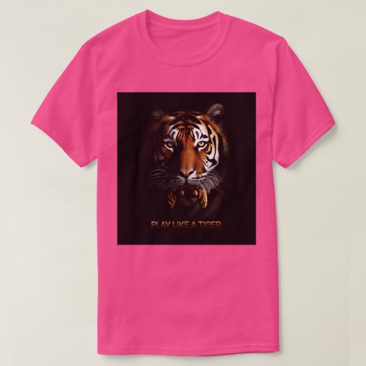 Game Tiger T-Shirt (Design vorne)