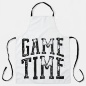 Game Time Apron Schürze (Vorderseite)