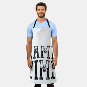 Game Time Apron Schürze (Getragen)