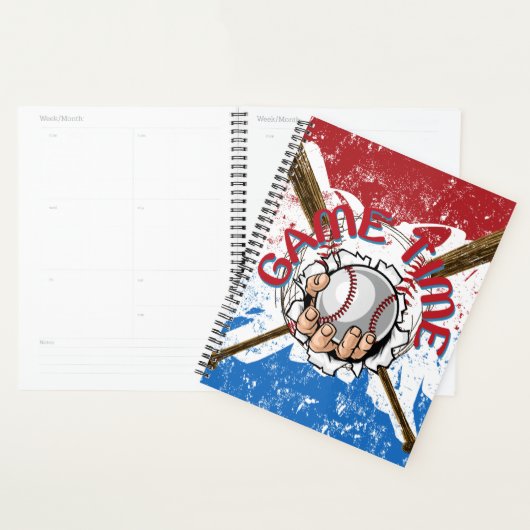 Game Time Baseball Kalender Planer (Anzeige)
