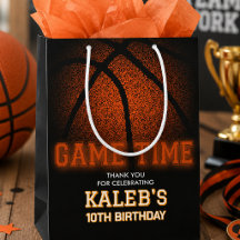 Game Time Basketball Geburtstag, Sport-Geburtstag