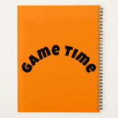 Game Time Basketball Kalender Planer (Rückseite)