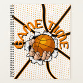Game Time Basketball Kalender Planer (Vorderseite)