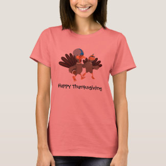 Game Time Erntedank Türkei Football T-Shirt