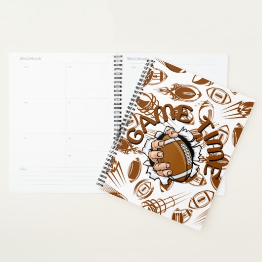 Game Time Football Kalender Planer (Anzeige)