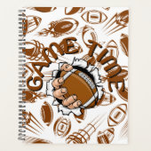 Game Time Football Kalender Planer (Vorderseite)