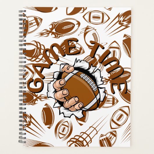 Game Time Football Kalender Planer (Vorderseite)