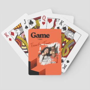 Game Time Poker Karten Spielkarten