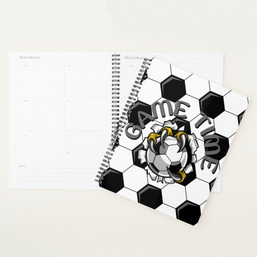 Game Time Soccer Kalender Planer (Anzeige)