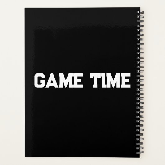 Game Time Soccer Kalender Planer (Rückseite)