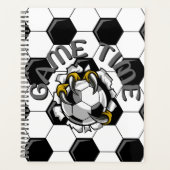 Game Time Soccer Kalender Planer (Vorderseite)