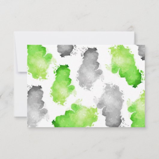 Game Time Up Video Game Danke Karten (Rückseite)