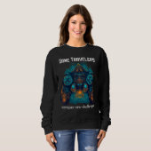 Game Traveler Adventure Conquer Real & Virtual Wor Sweatshirt (Vorne ganz)