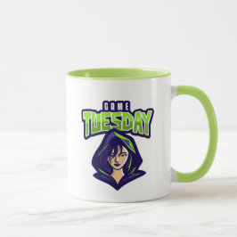 Game Tuesday is on - in green Tasse